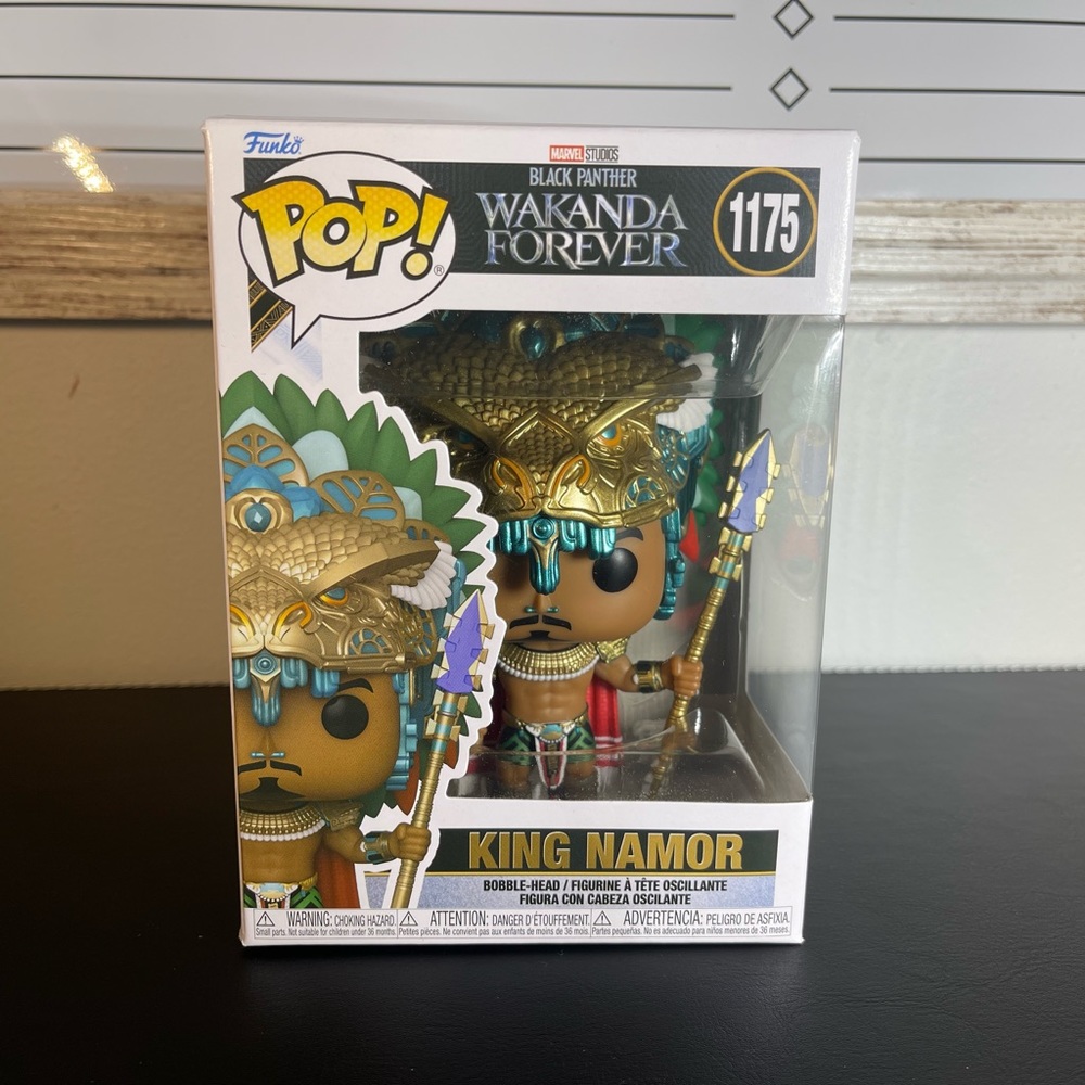 NEW King Namor Funko Pop